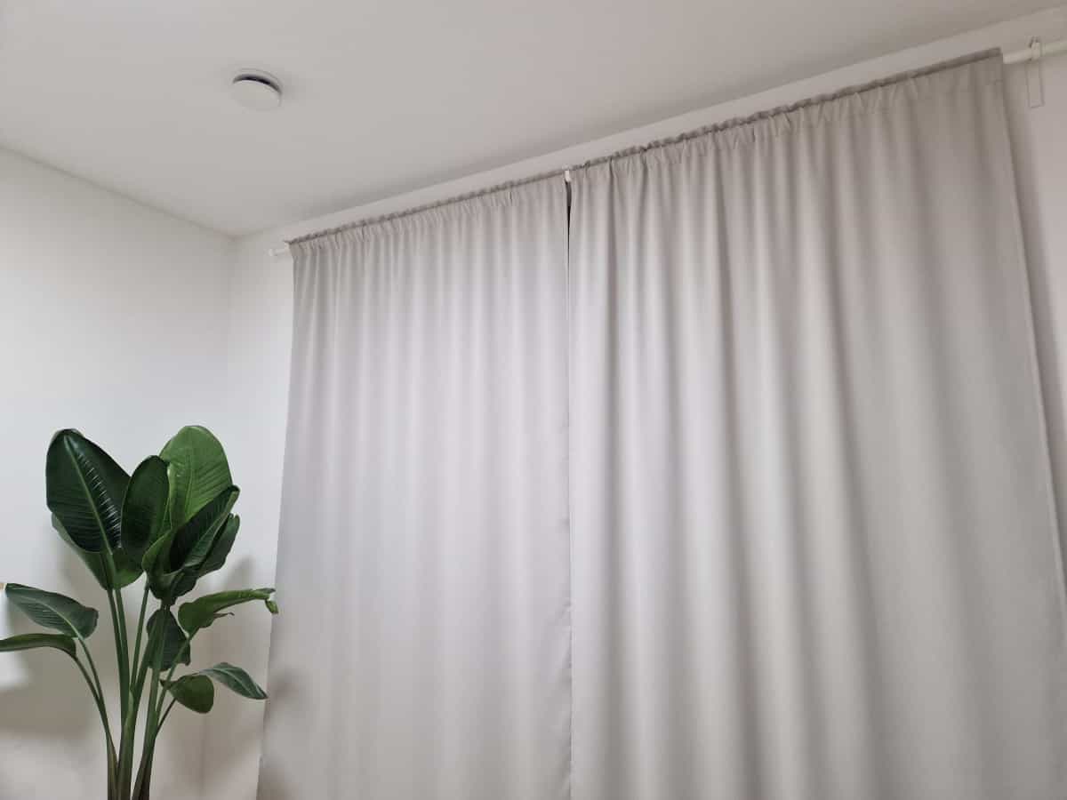 How to clean blackout curtains