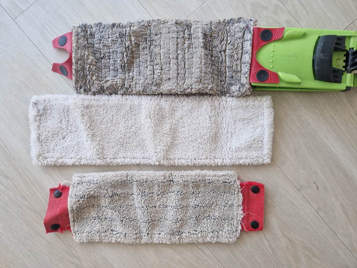How to wash microfiber mop pads