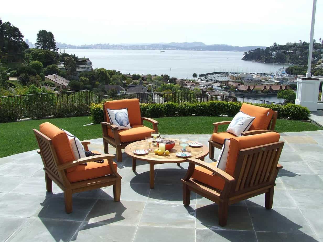 How to care for teak outdoor furniture