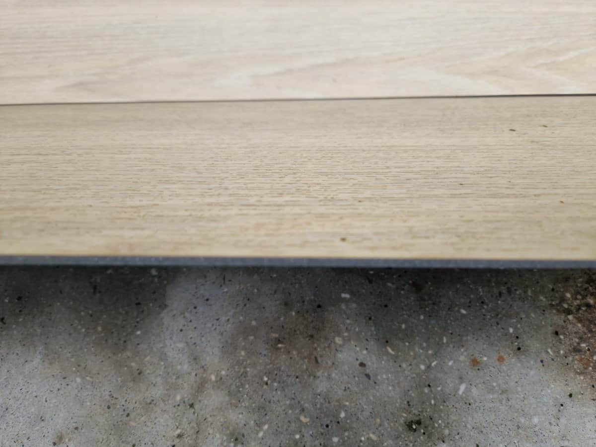 Can mold grow under vinyl plank flooring