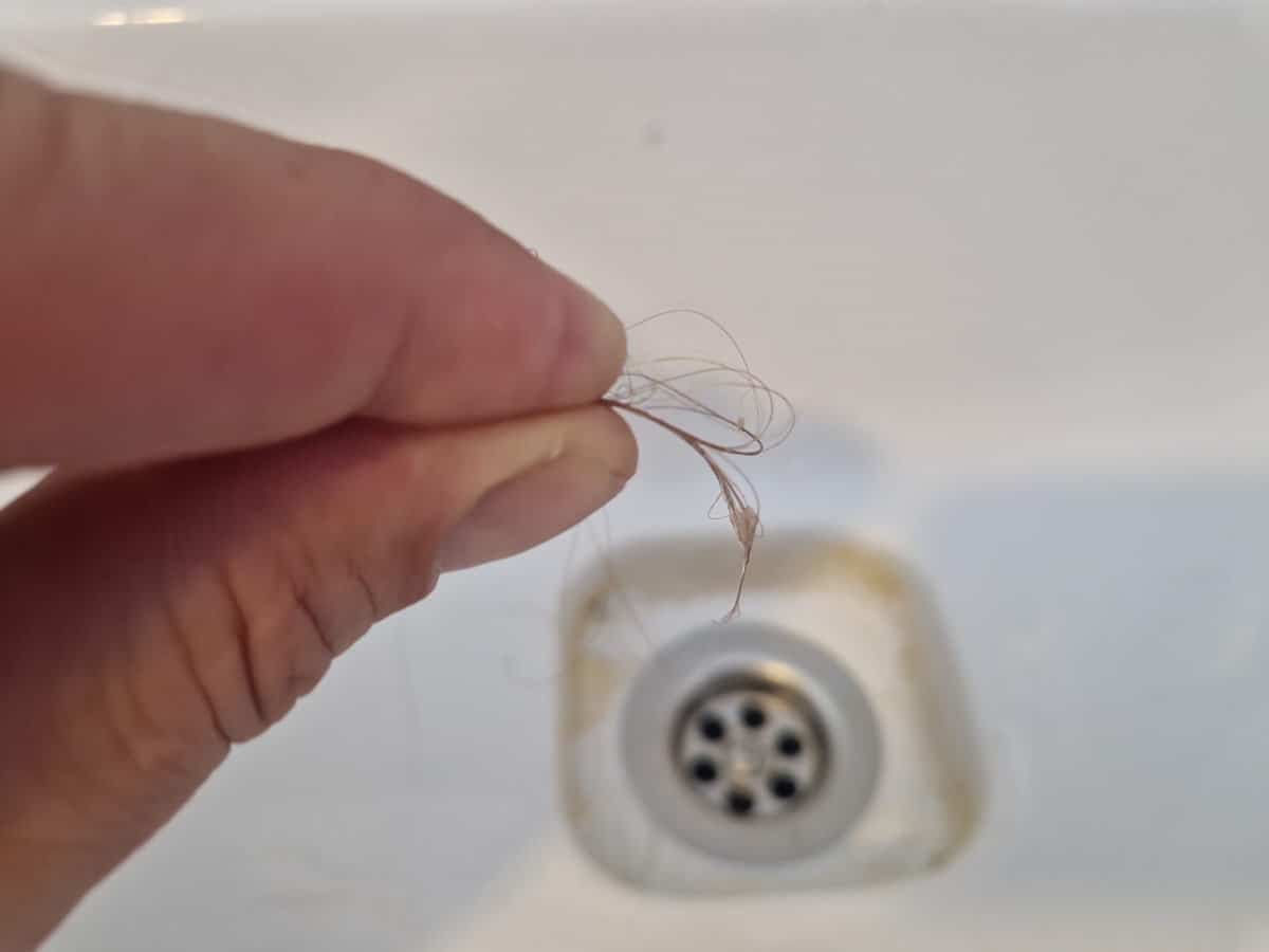 home remedies for a hair-clogged drain