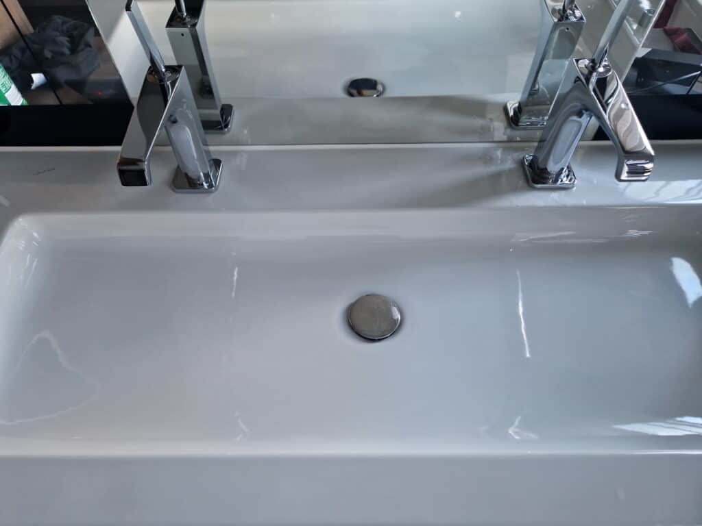 gurgling sound coming from bathroom sink