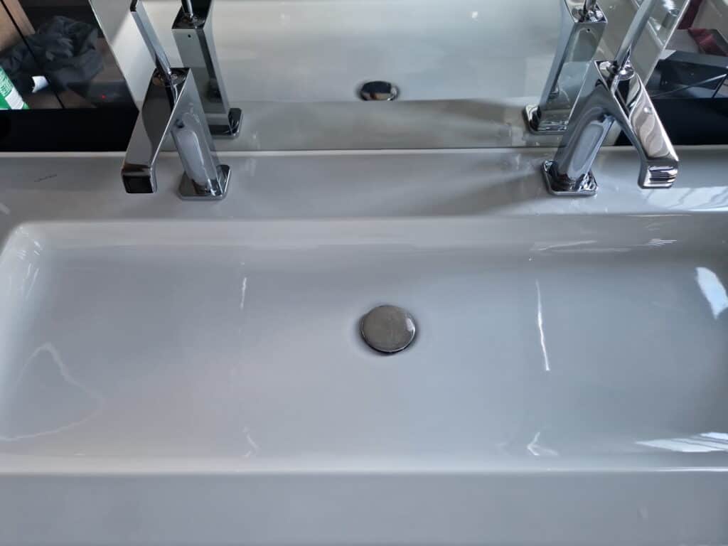 bathroom sink making gurgling noise