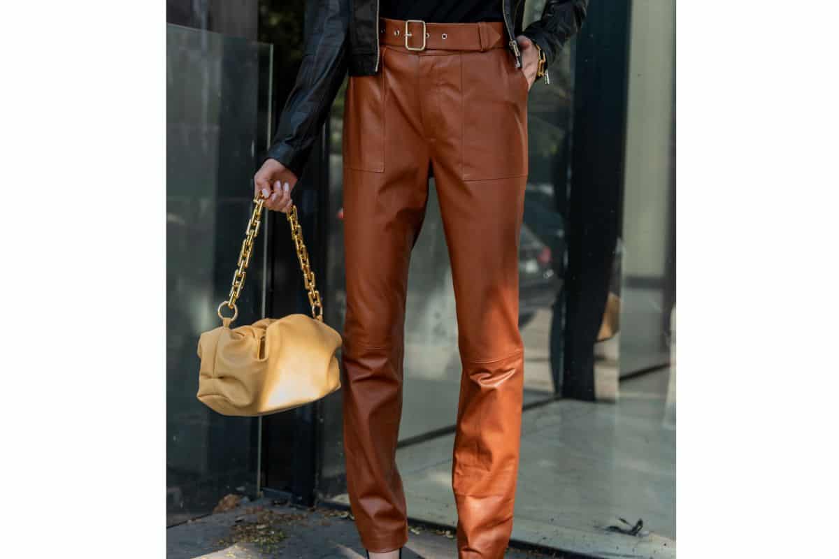 How clean leather pants